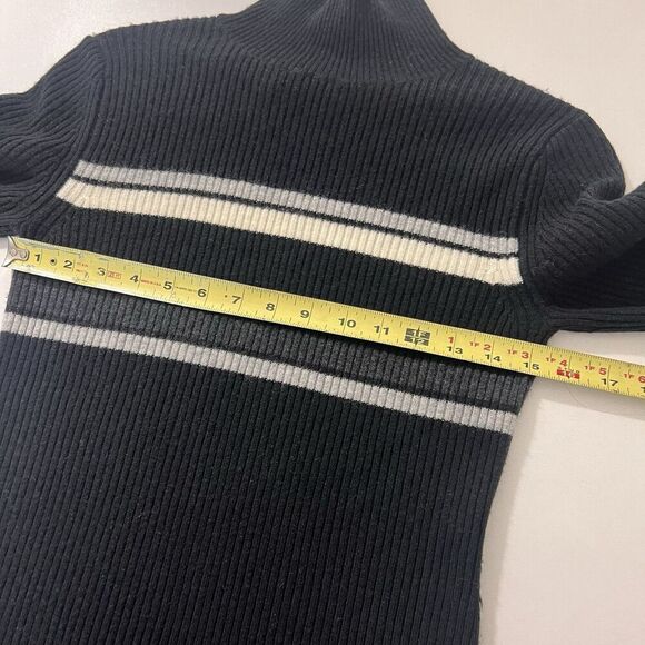 Naadam Maxi Sweater Dress Size Small Wool Cashmere Ribbed Turtleneck Long Sleeve - Picture 4 of 5